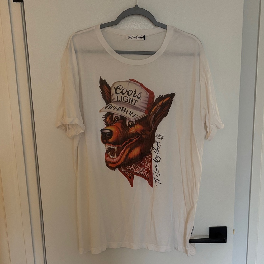 The Laundry Room White Tee